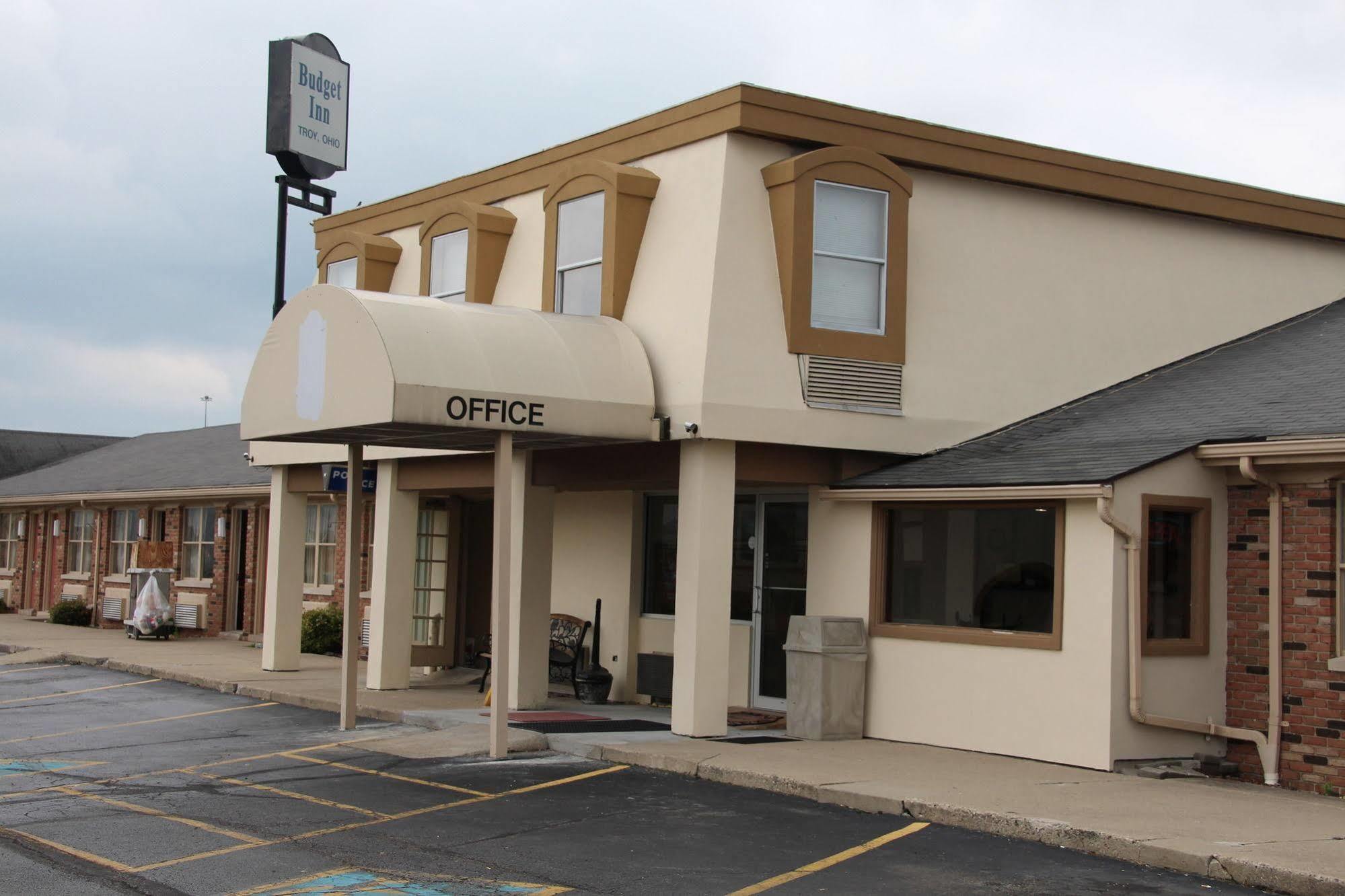 Budget Inn- Troy ภายนอก รูปภาพ
