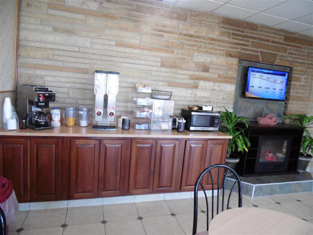 Budget Inn- Troy ร้านอาหาร รูปภาพ